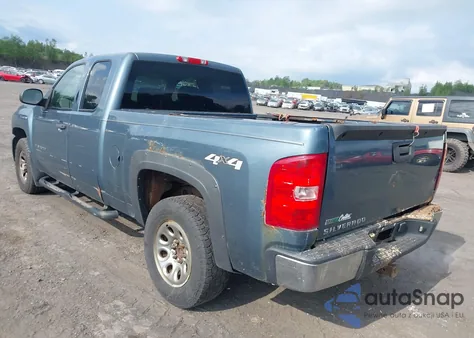 2011 Chevrolet Silverado 1500 Ls from USA, damaged, VIN 1GCRKREA0BZ168694